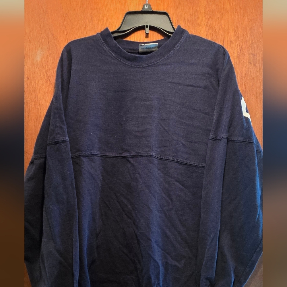 Sierra At Tahoe Spirit Activewear Navy Sweatshirt Jersey SzL - Picture 2 of 9